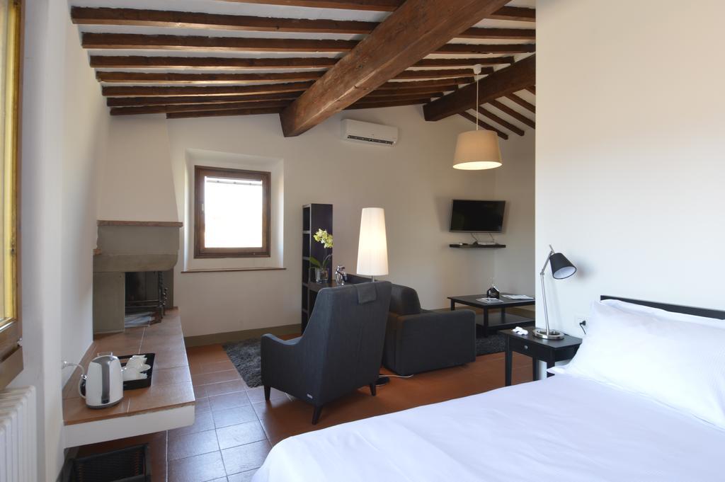 Apartament typu Suite z widokiem na miasto