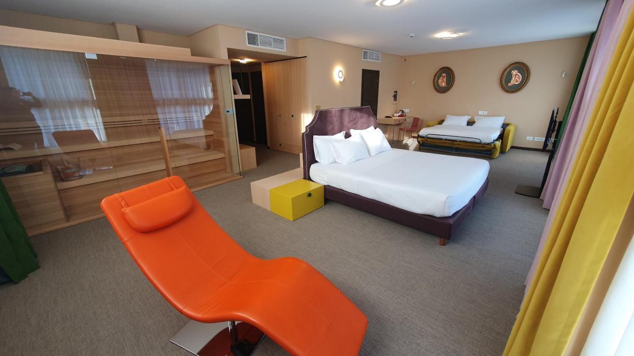 Suite con Sauna