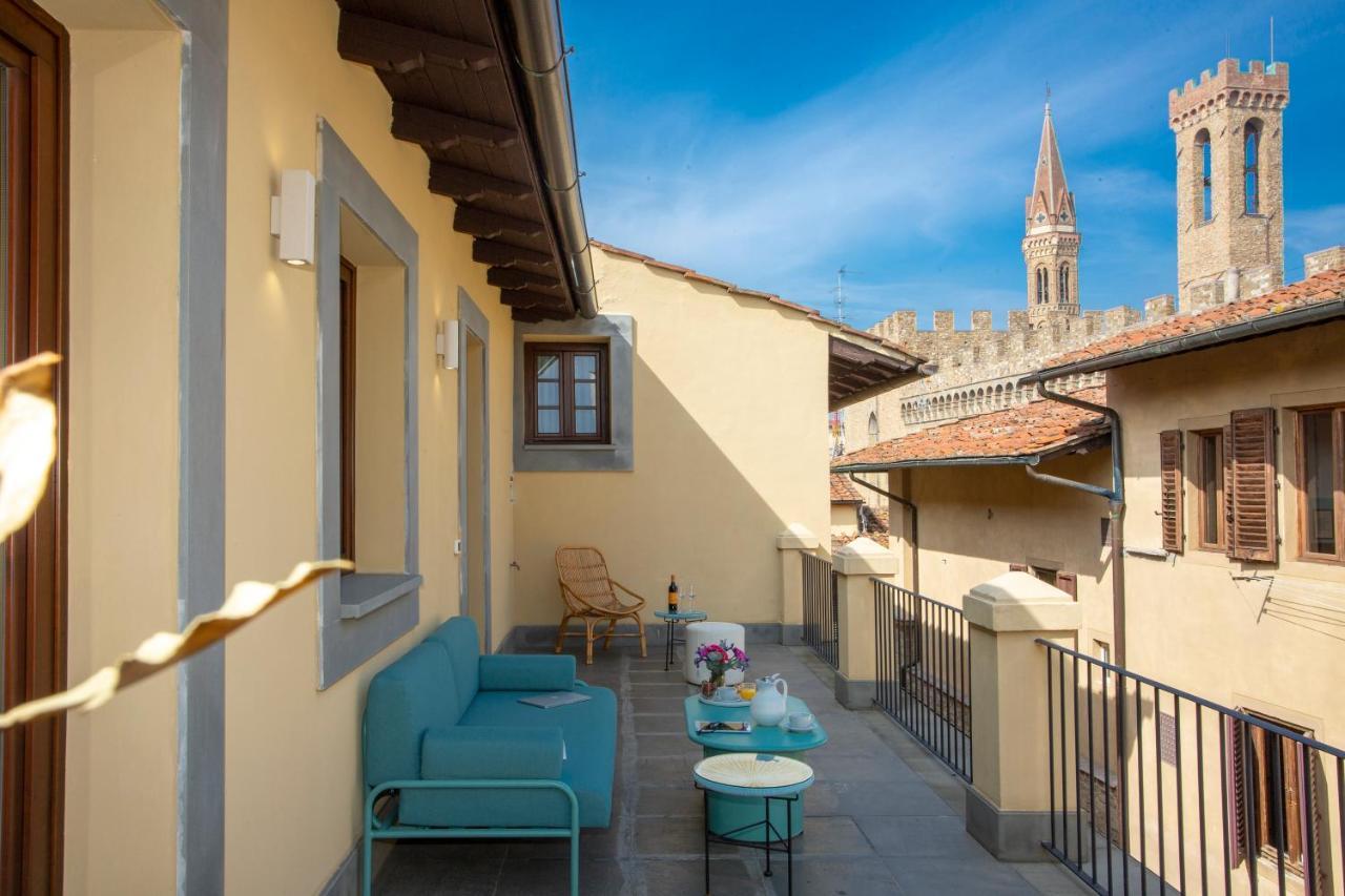 Apartament typu Junior Suite z tarasem