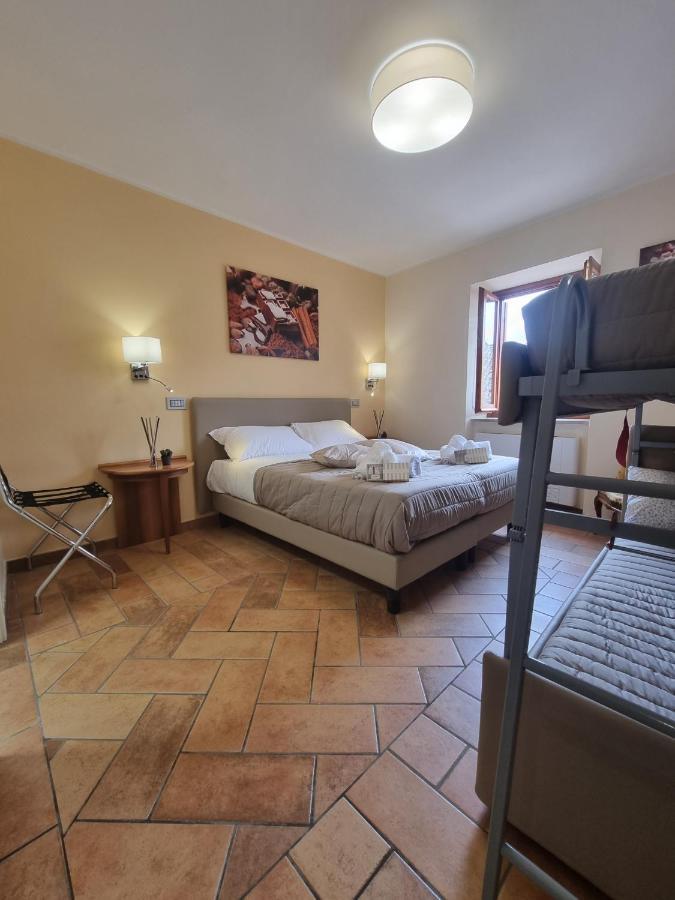 Camera Quadrupla con Bagno Privato