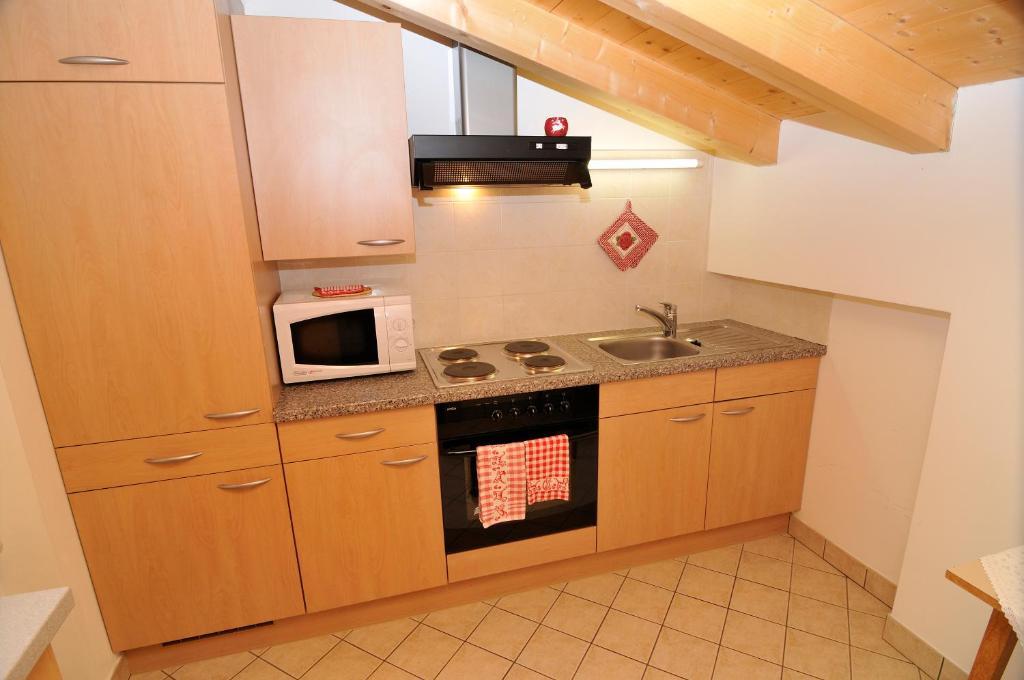 Studio met Balkon (4 Volwassenen)