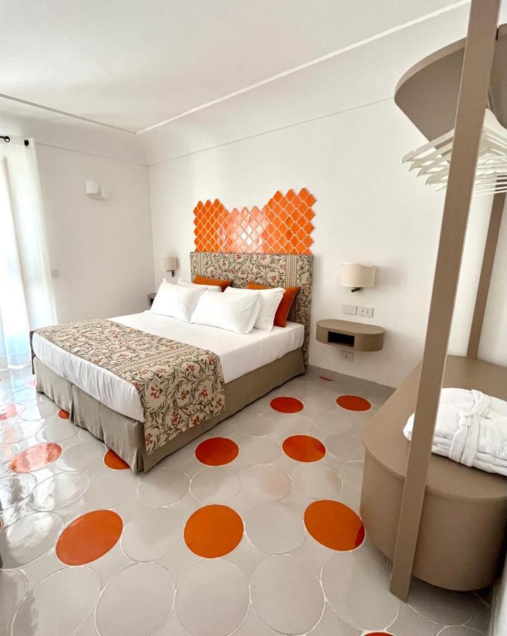 Habitación Superior con terraza y vistas al mar - Cama grande