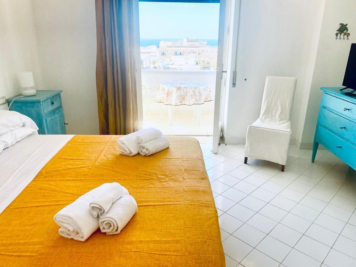 Deluxe Double Room Balcony Sea View