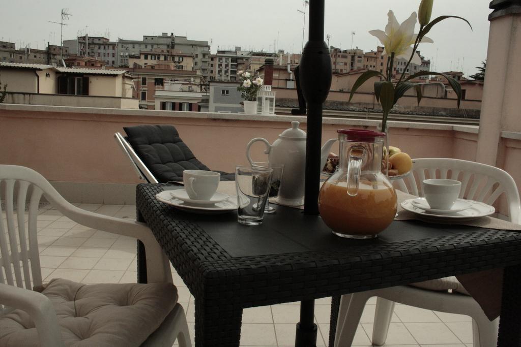 Estudio con terraza