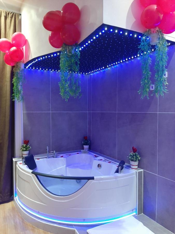 Apartament typu Suite z wanną z hydromasażem