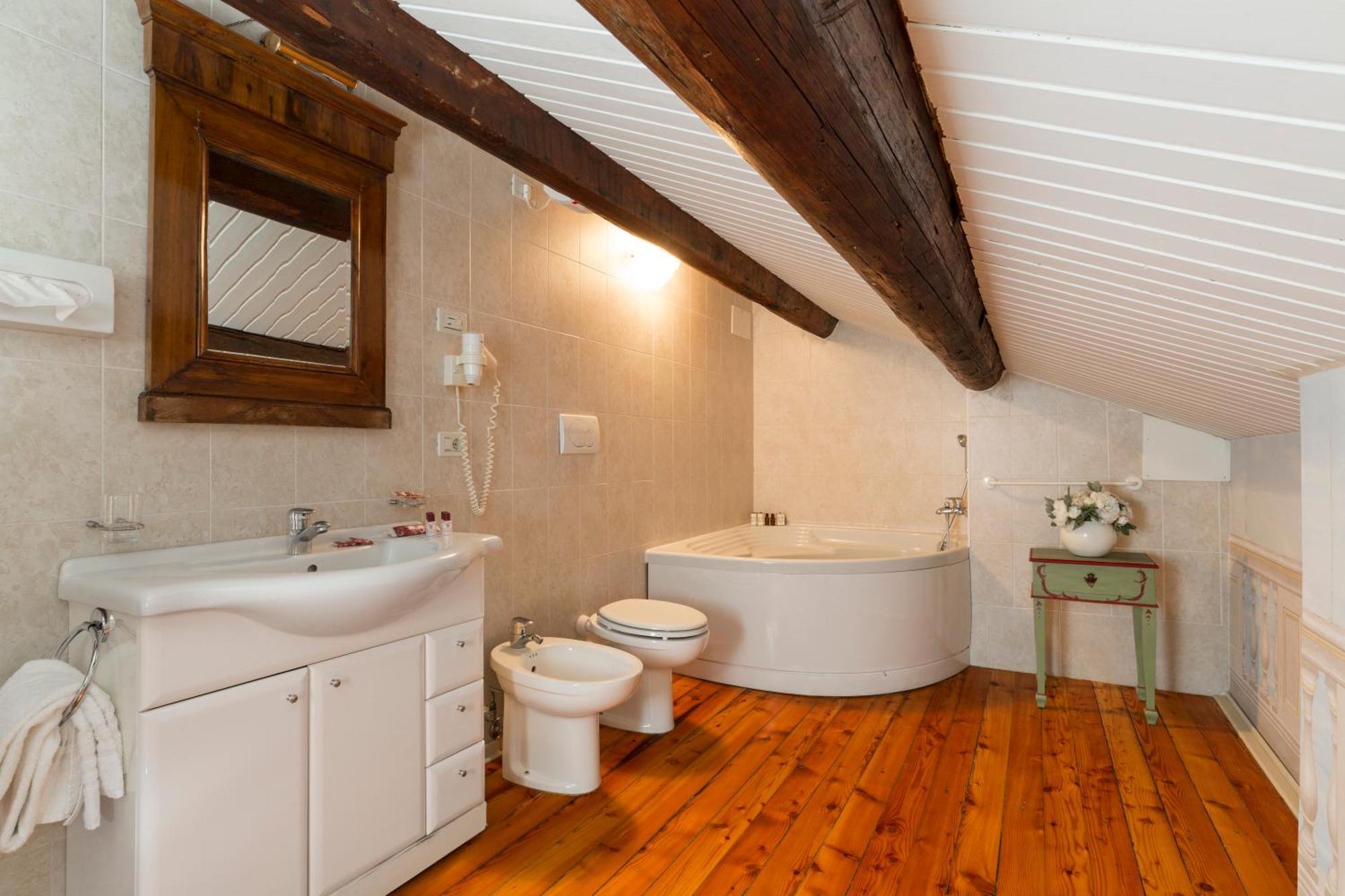 Apartament typu Junior Suite na poddaszu