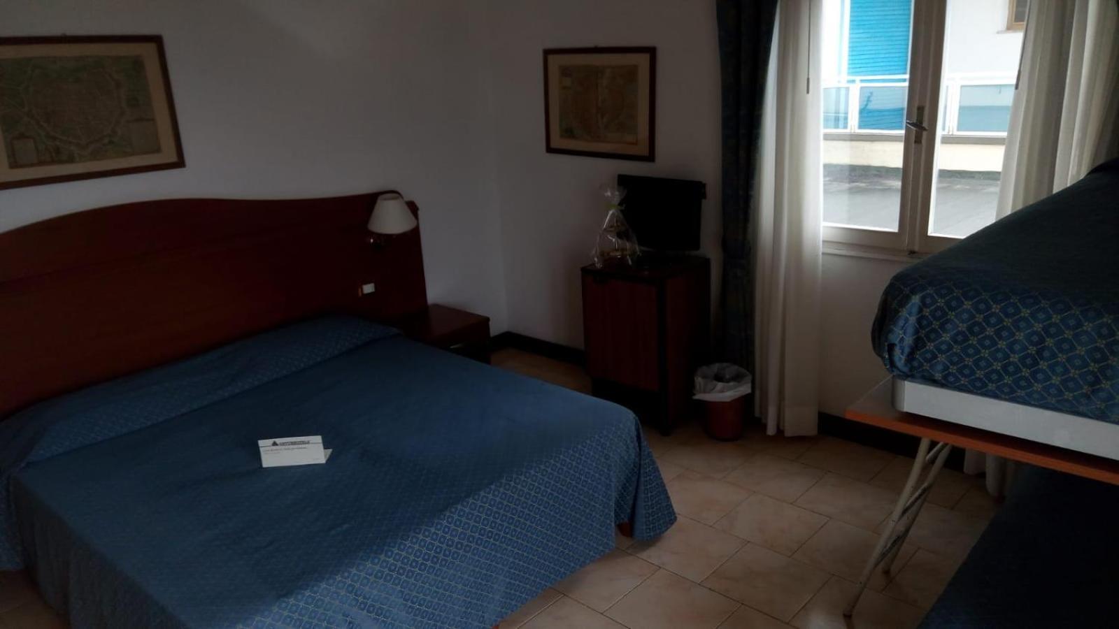 Chambre Quadruple - Vue sur Mer