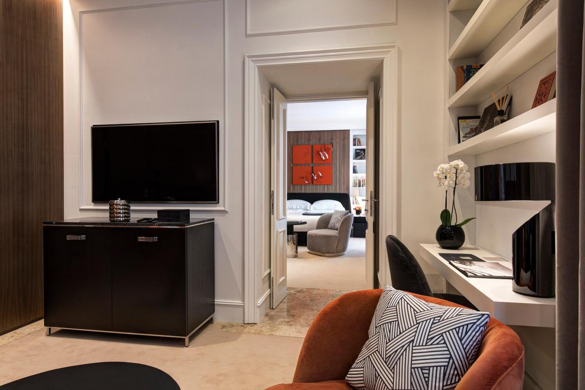 Apartament typu Suite z widokiem