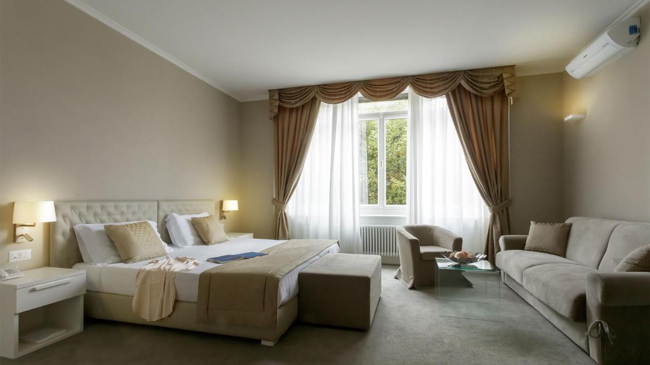 Junior Suite mit Gartenblick