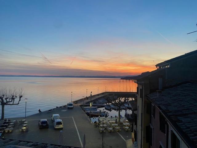 Superior Tweepersoonskamer met Balkon en Uitzicht op het Meer