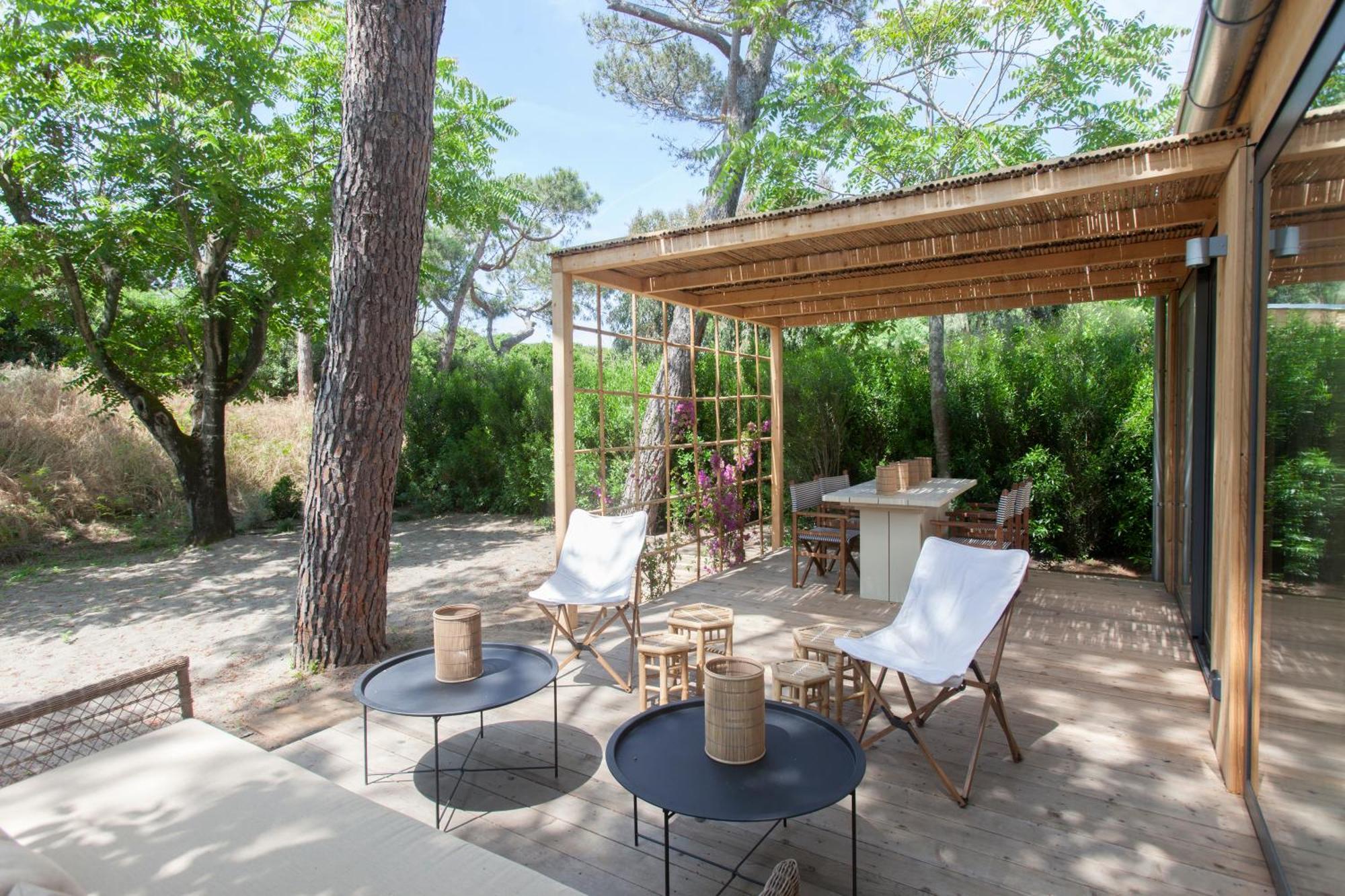 Suite Ecoluxe Lodge con Piscina