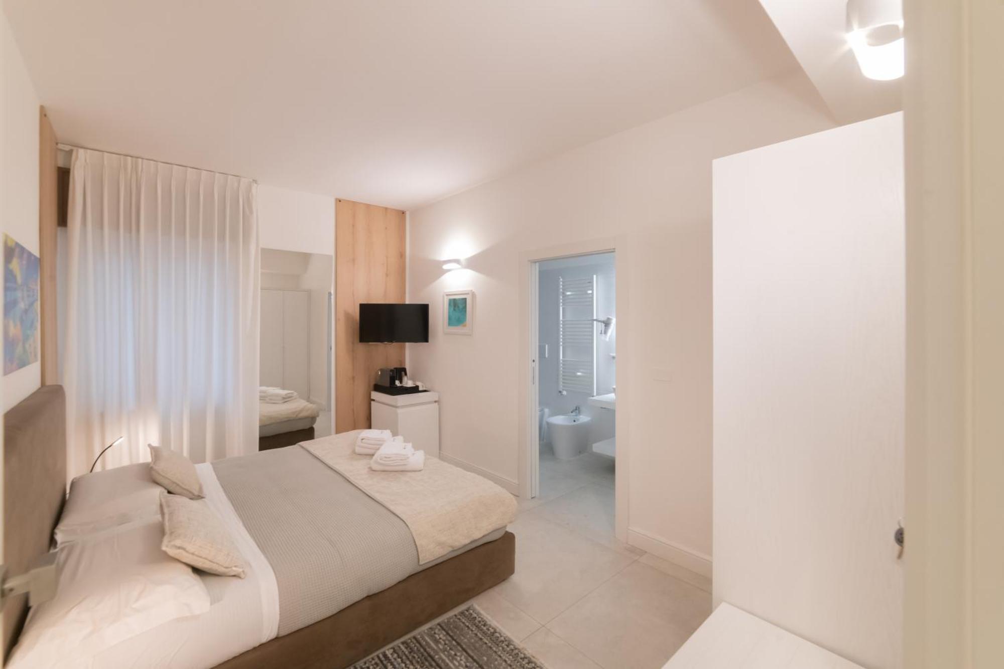Tweepersoonskamer met Eigen Badkamer