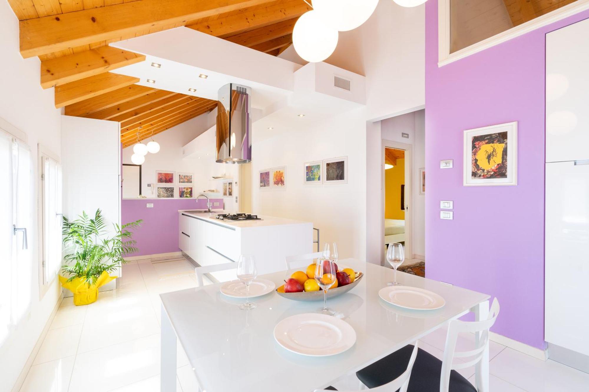 Apartament z 2 sypialniami i tarasem
