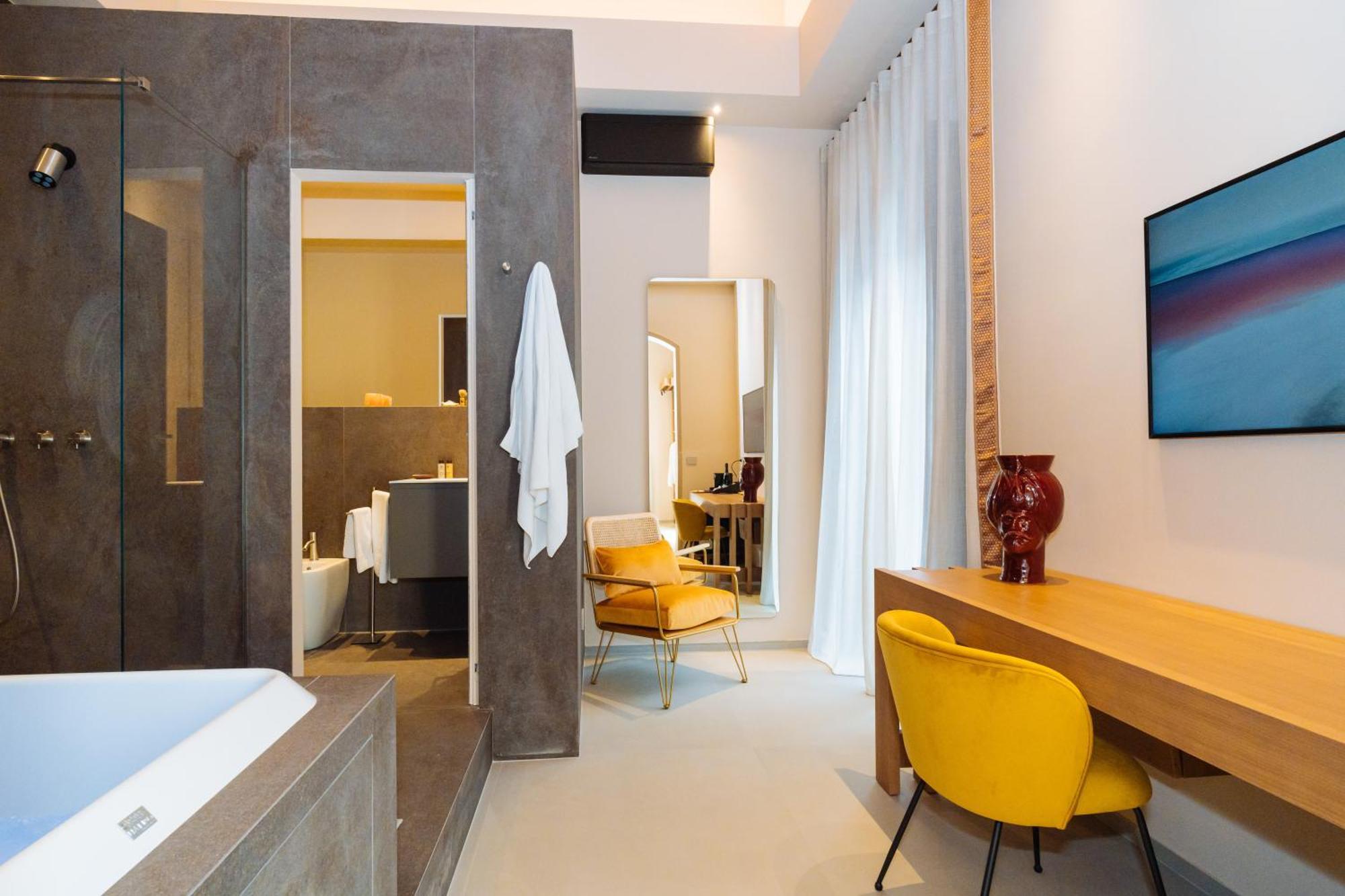 Apartament typu Suite z wanną z hydromasażem