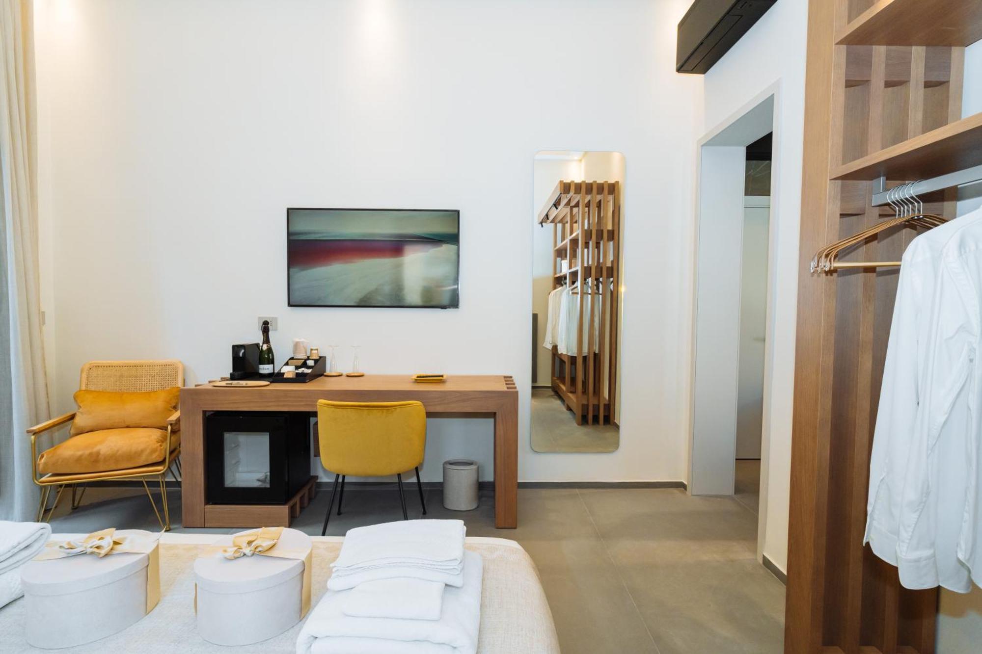 Apartament typu Suite z wanną z hydromasażem