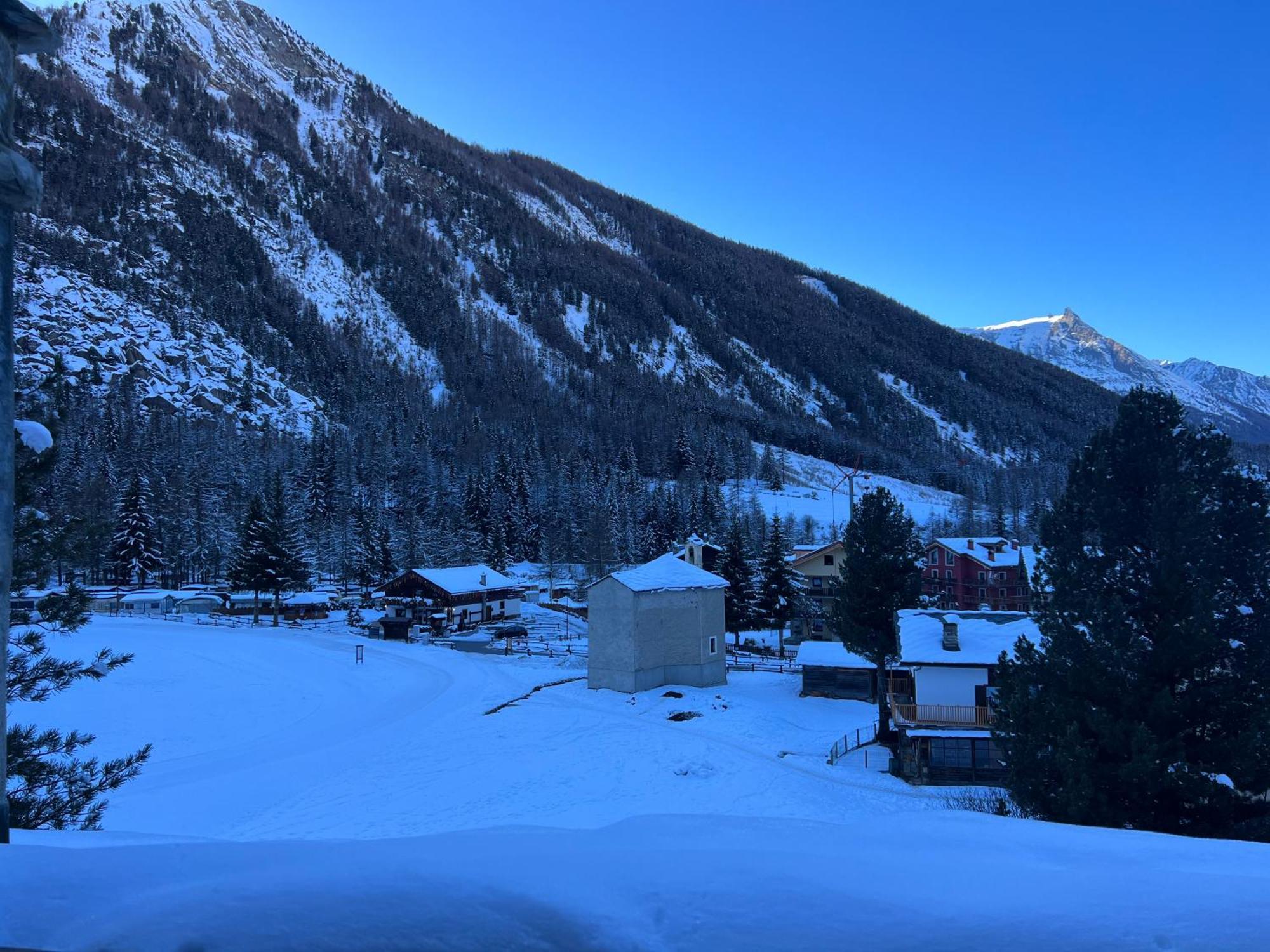 Appartement avec Vue sur la Montagne