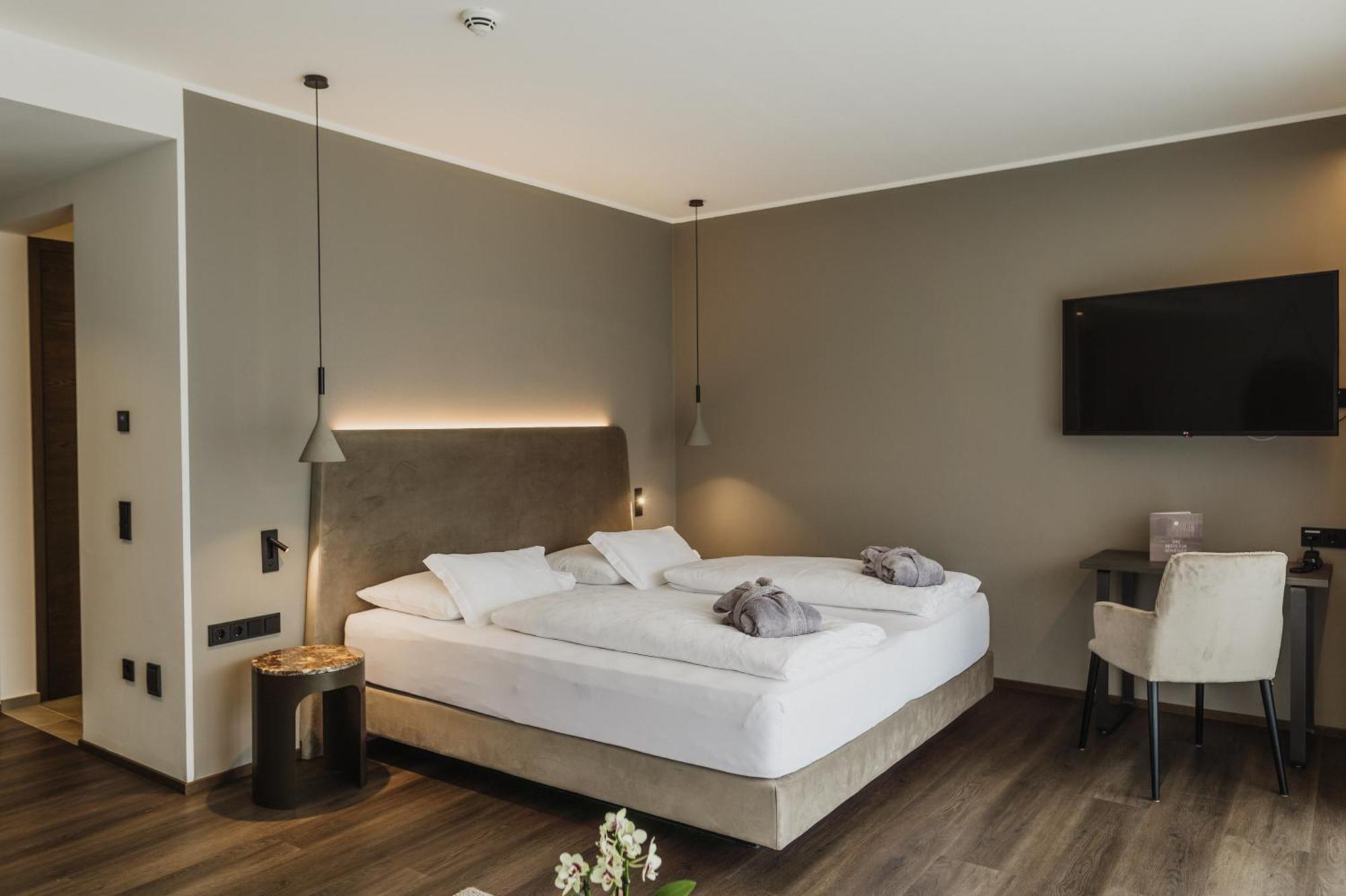 Junior Suite mit Gartenblick