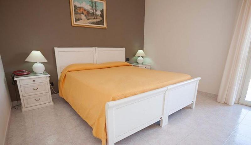 Tweepersoonskamer met 1 of 2 Bedden en Uitzicht op Zee