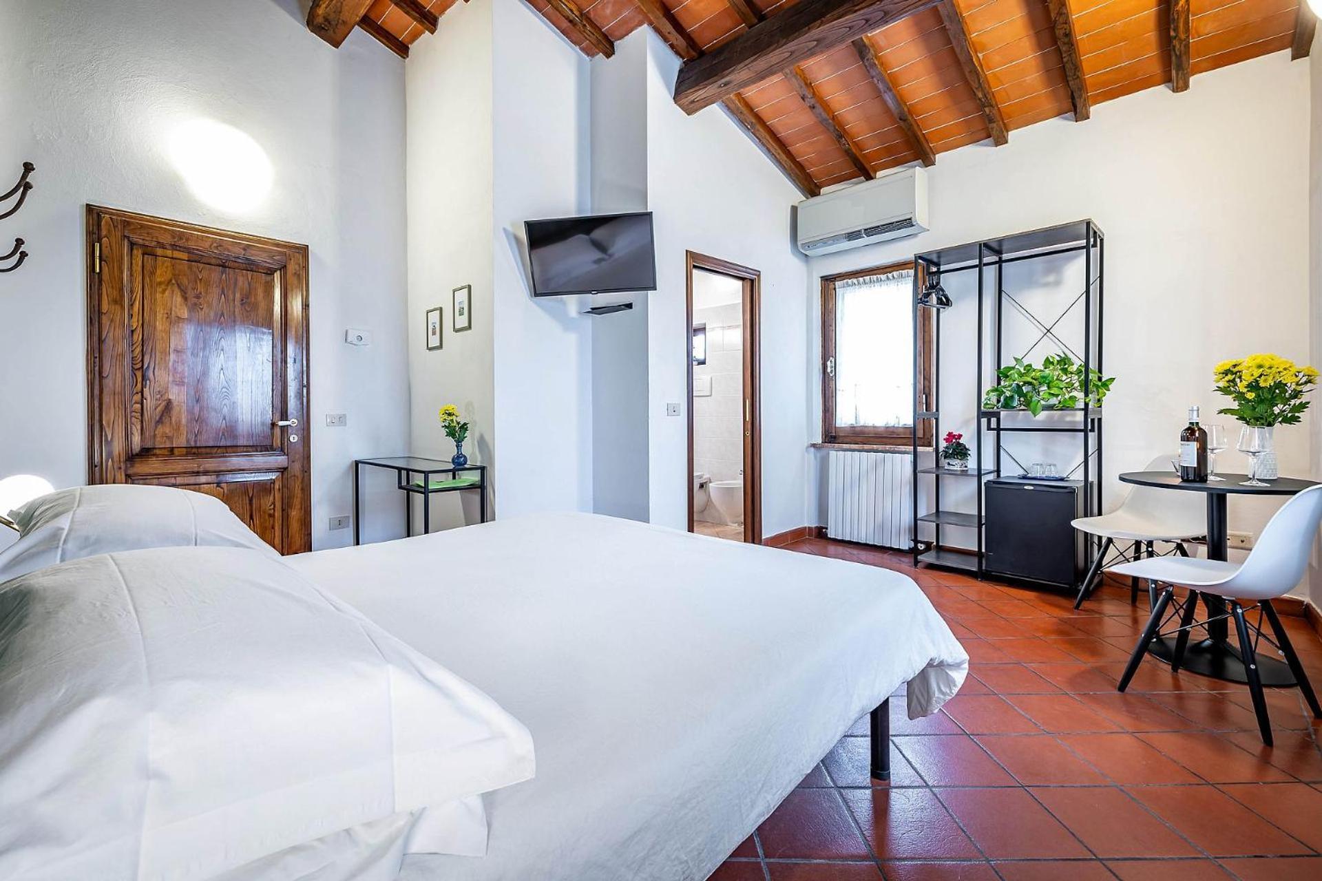 Camera Deluxe Matrimoniale/Doppia con Letti Singoli con Vista Città