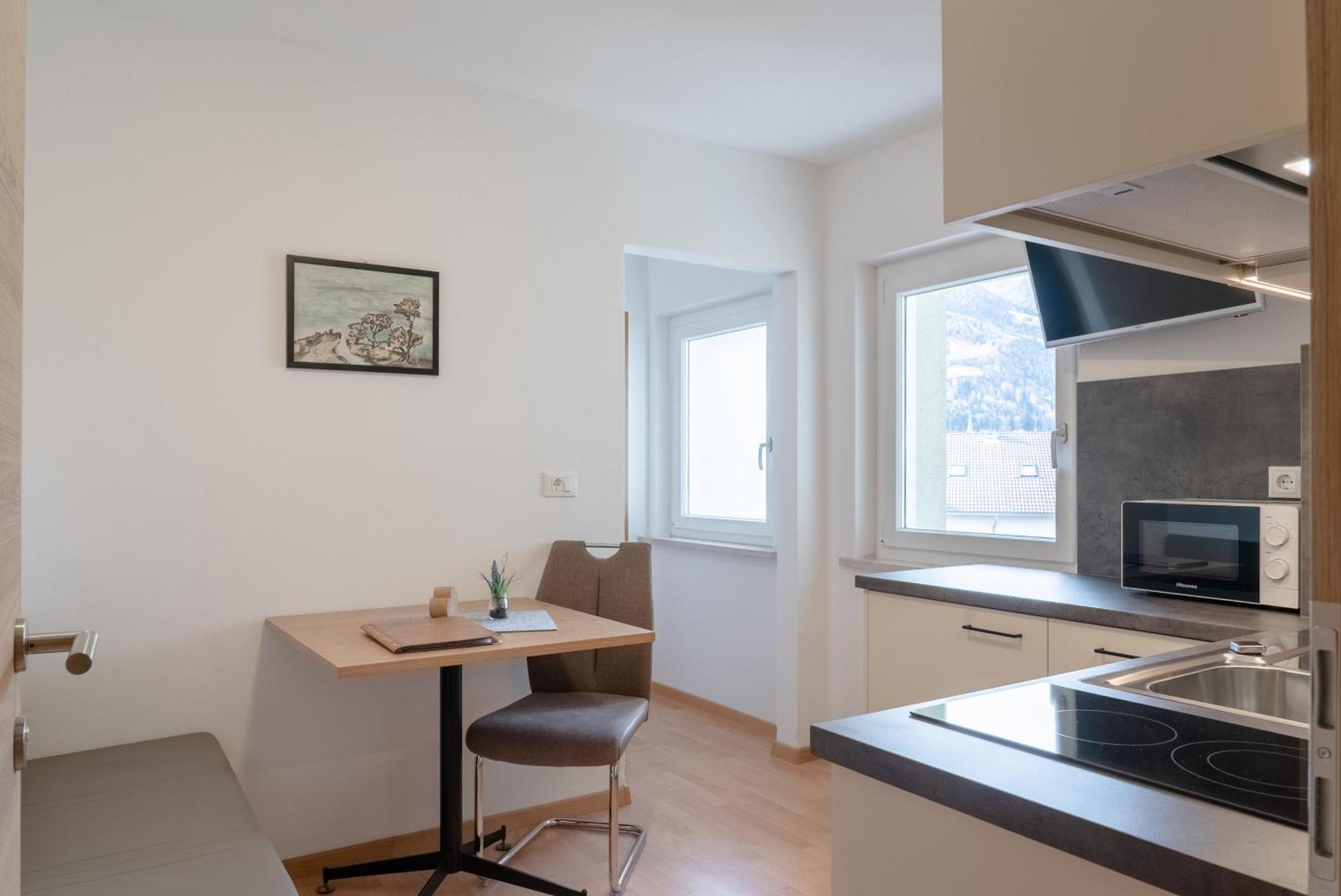 Apartment mit Blick auf die Berge