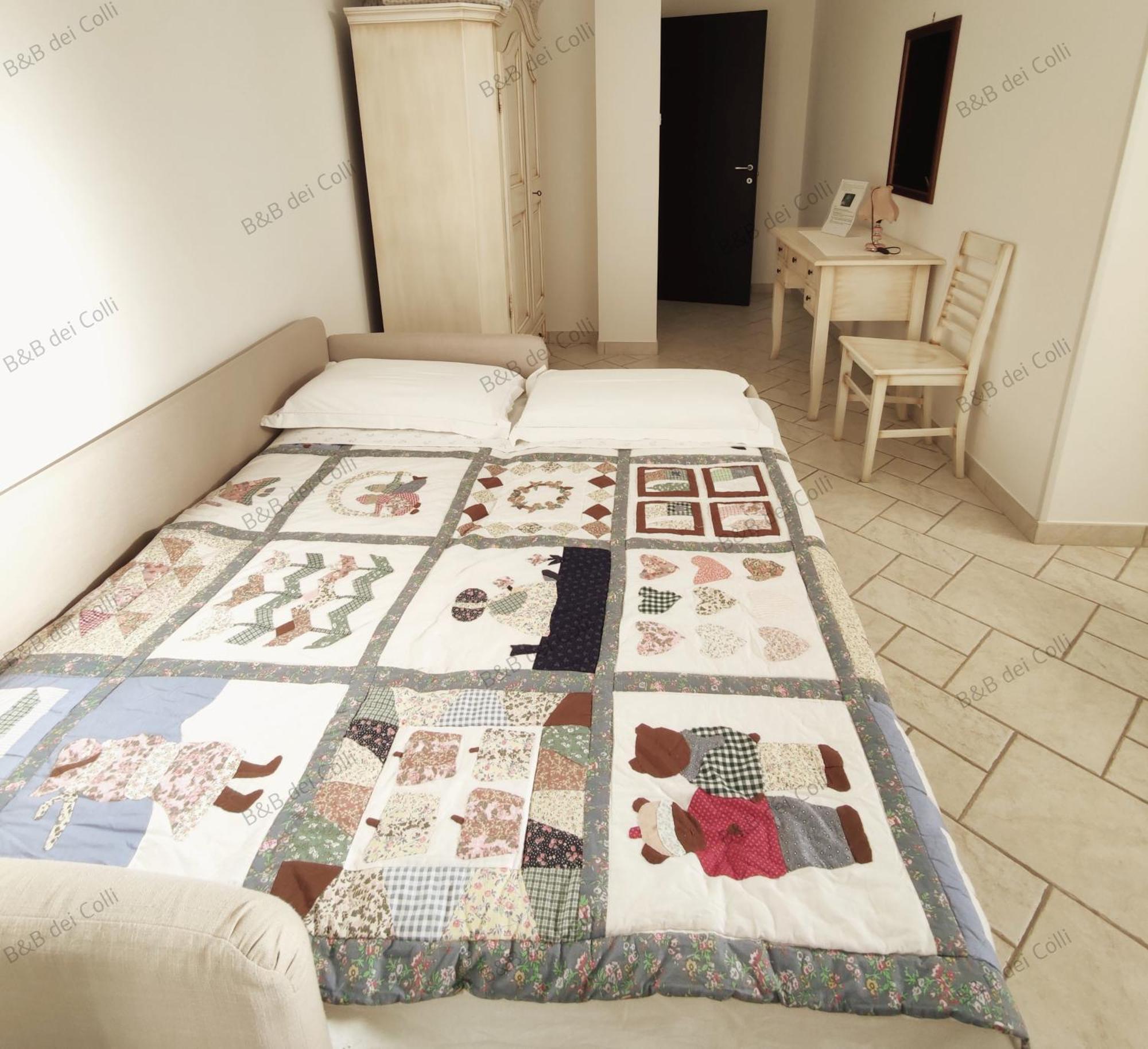 Camera Quadrupla con Bagno Privato