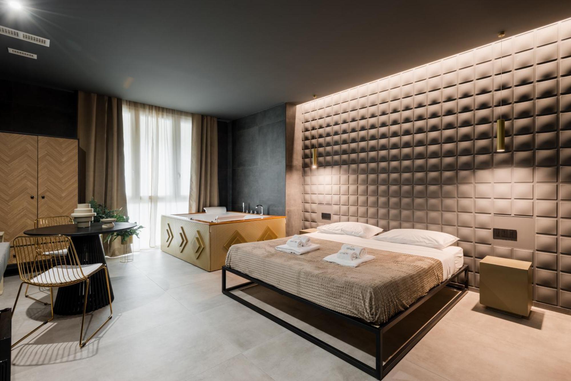 Apartament typu Suite z wanną z hydromasażem