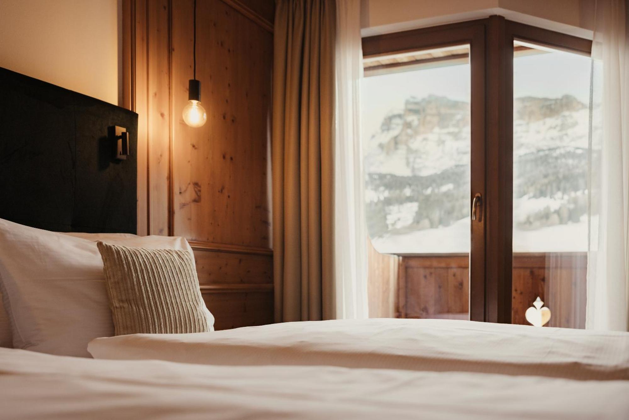 Doppelzimmer mit Bergblick