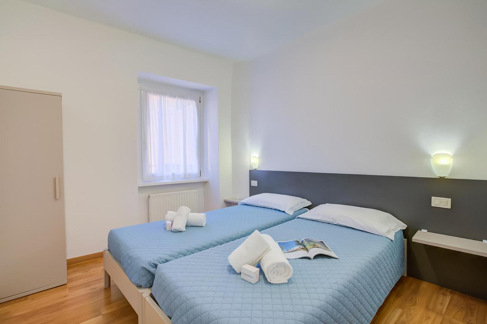 Two Bedroom Apartment with Balcony