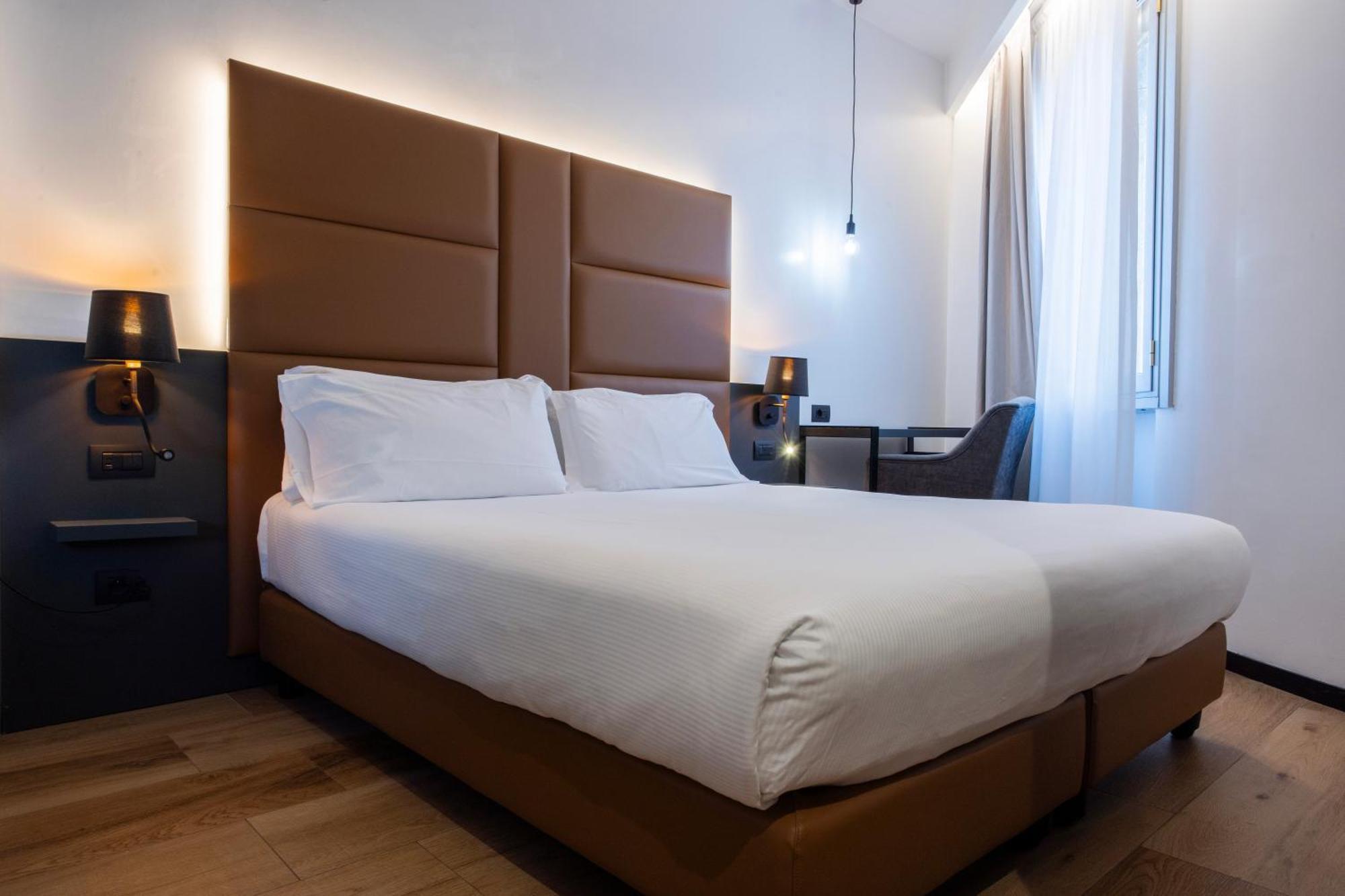 Quarto Standard com Cama de Casal ou 2 de Solteiro