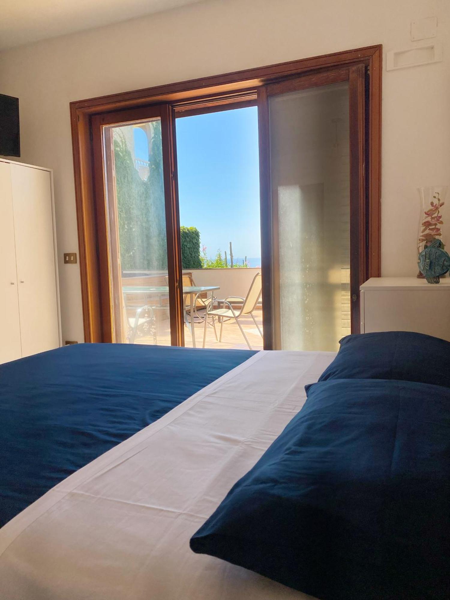 Apartamento con terraza