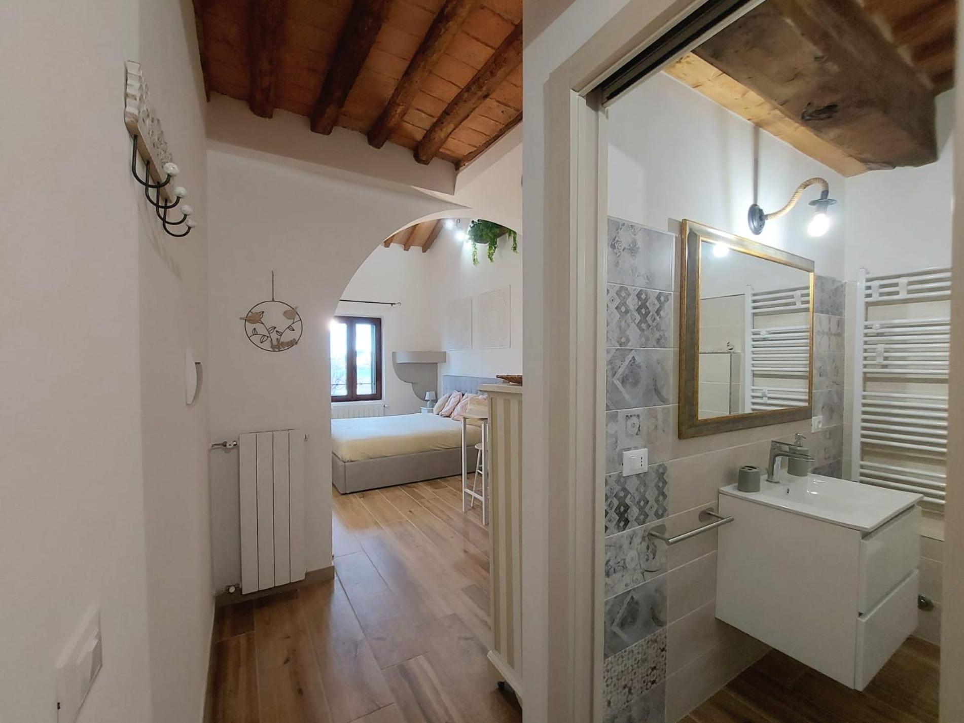 Apartament dwupoziomowy typu Suite