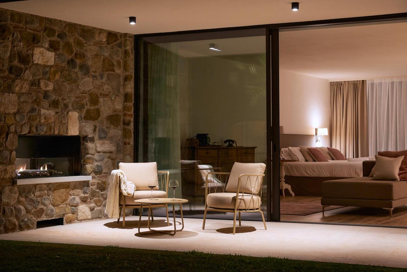 Suite private terrace whirlpool