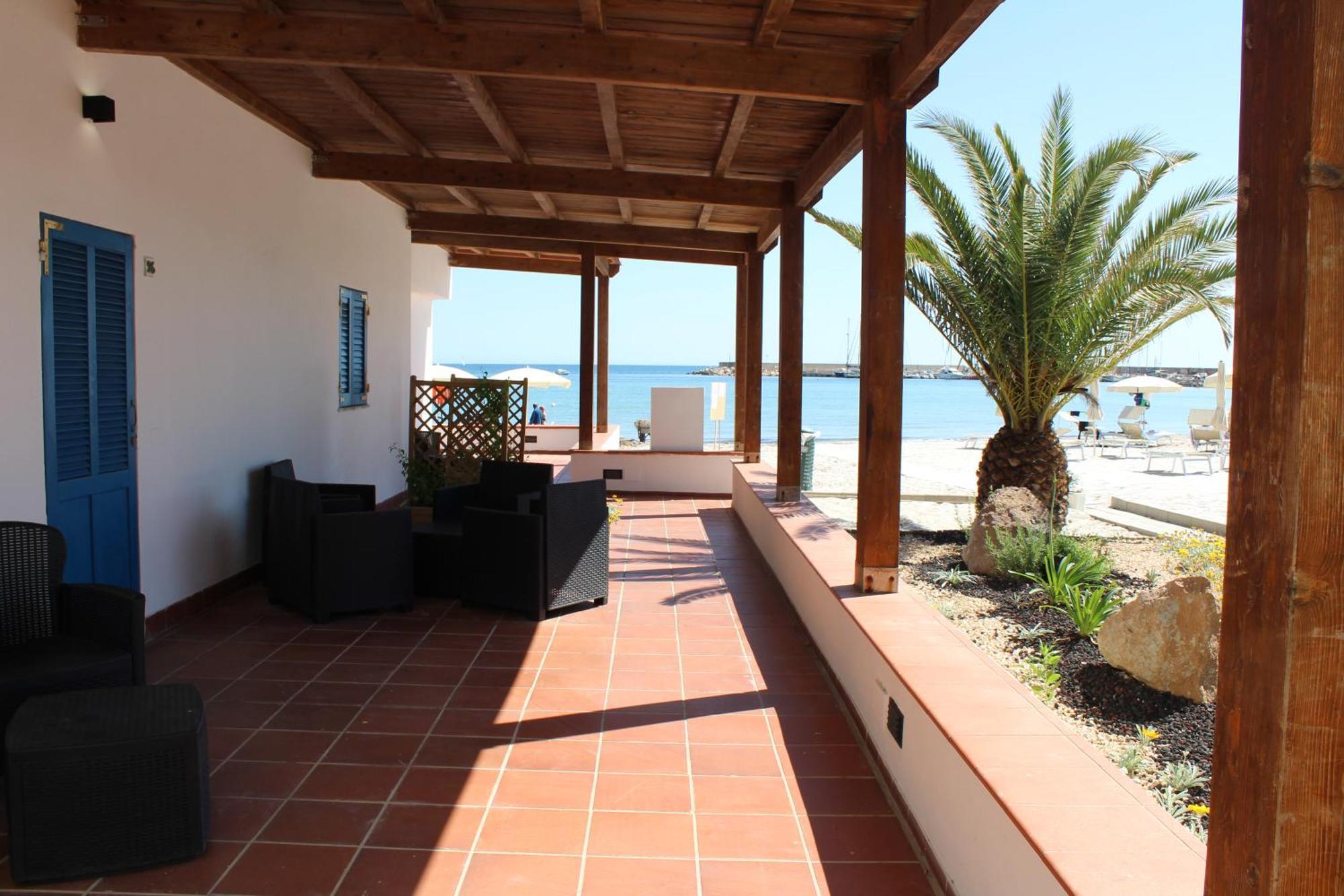 Quadruple Room with Sea View