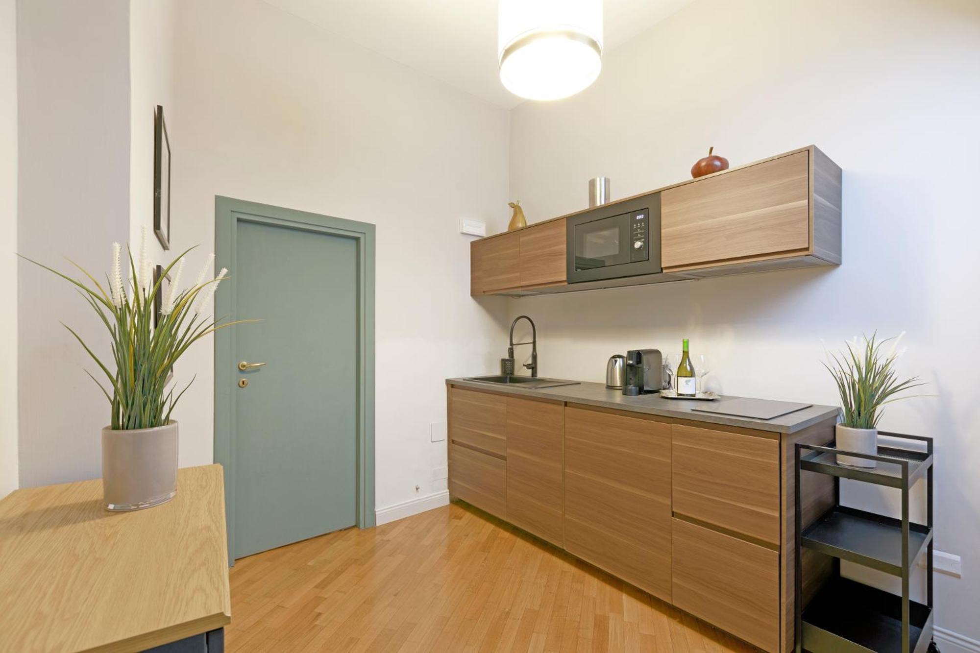 Apartament z 1 sypialnią