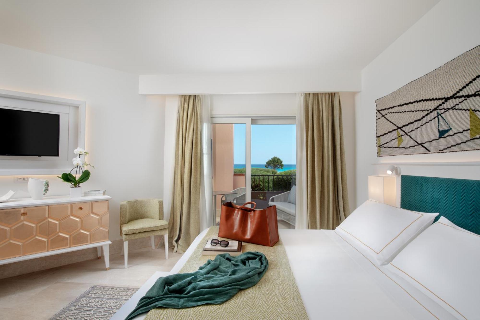 Habitación Triple Deluxe con vistas al mar