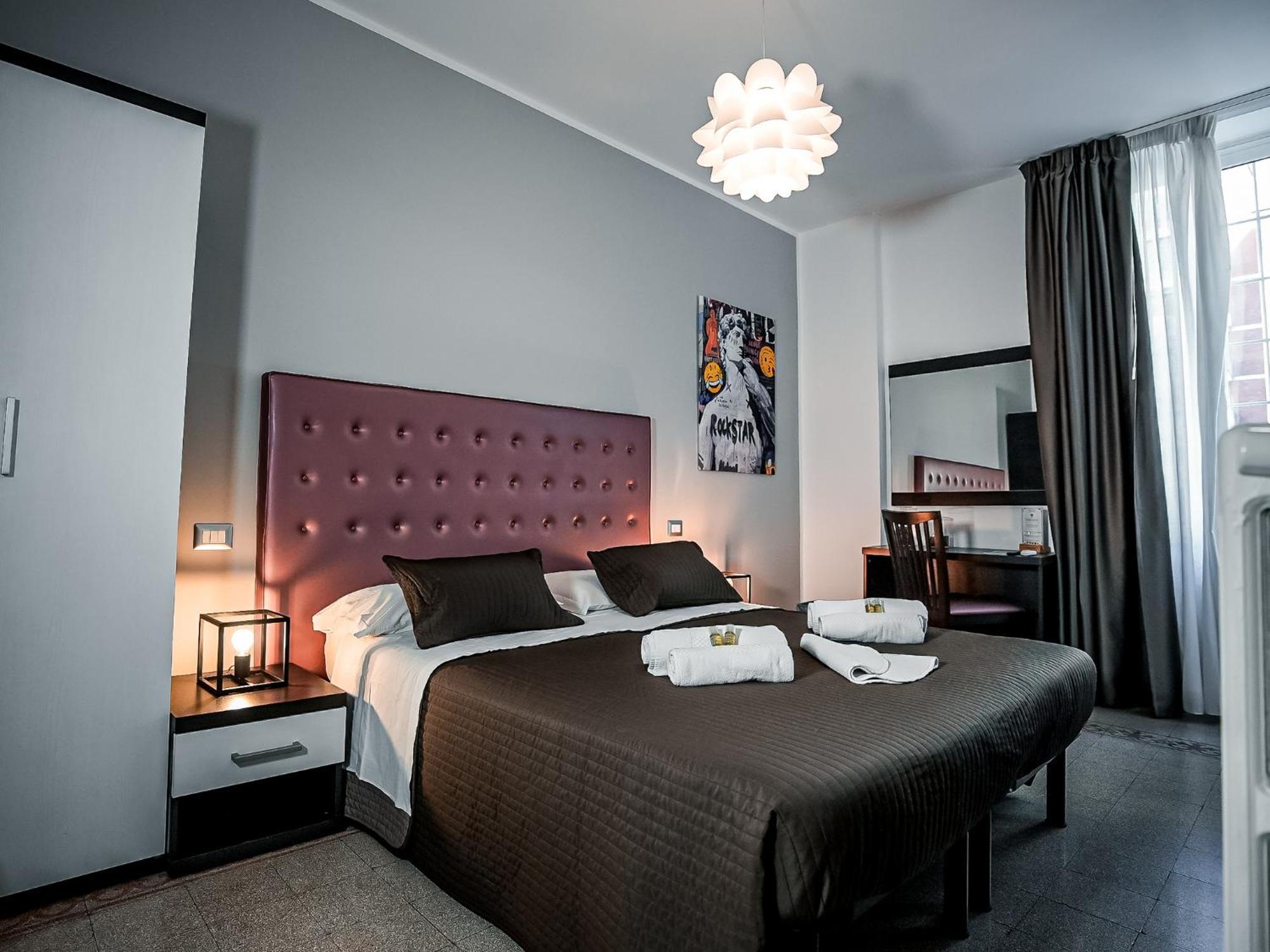 Double or Twin Room Terrace