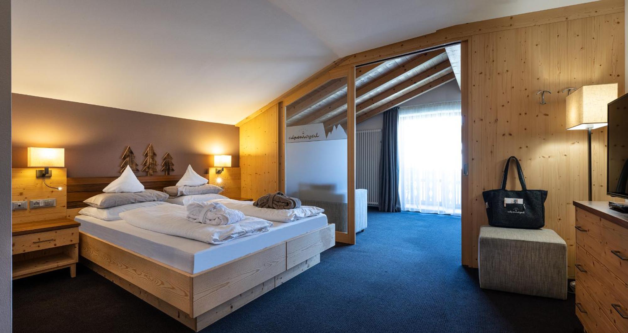 Suite with Balcony