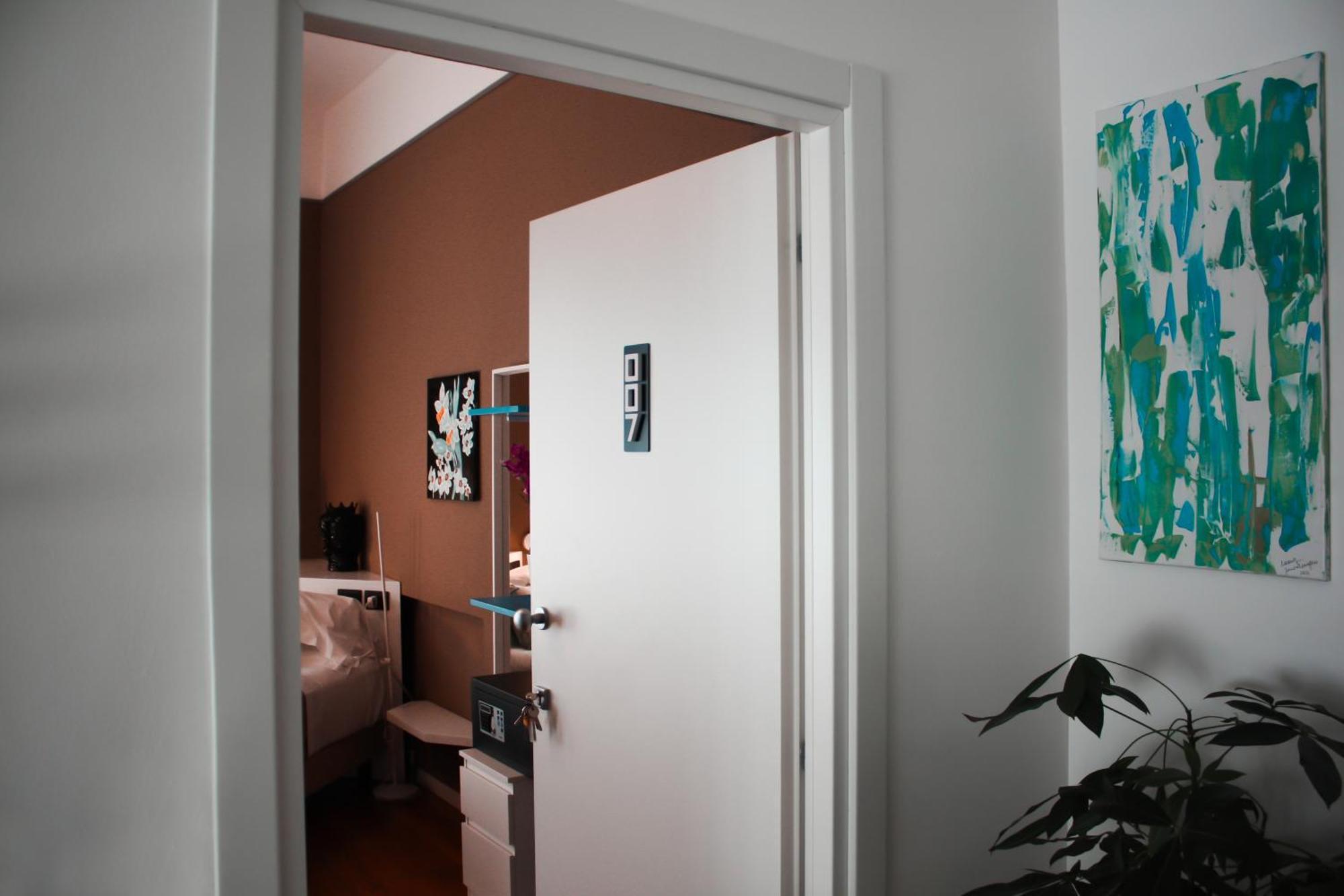 Chambre Double avec Balcon - Vue sur Mer