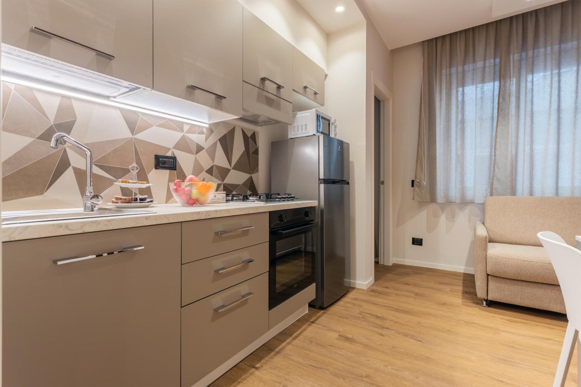 Apartament z balkonem