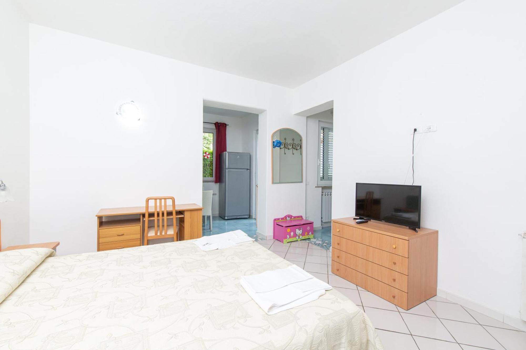 One-Bedroom Family Apartment