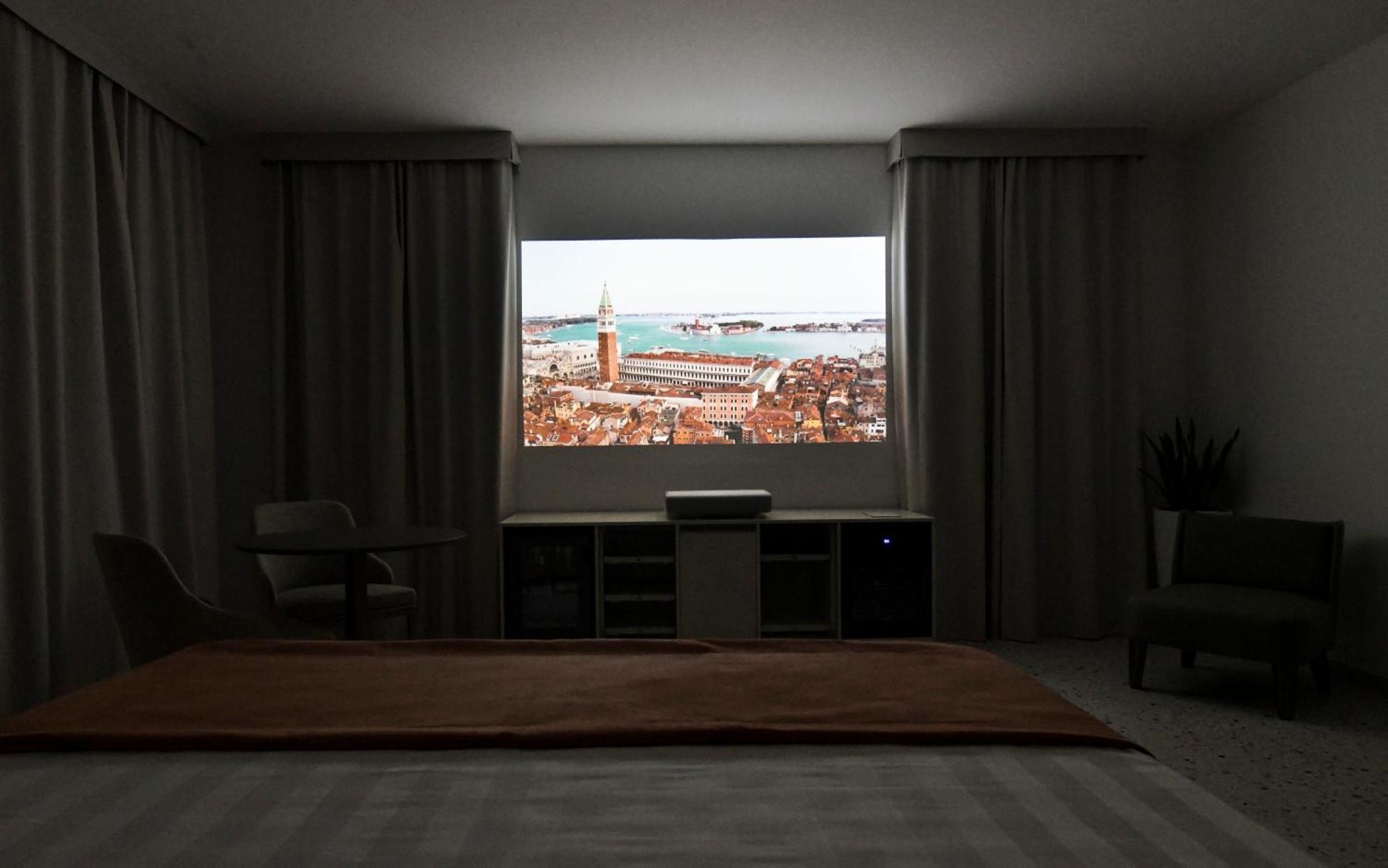 Quarto Duplo Deluxe com Varanda e Vista do Mar