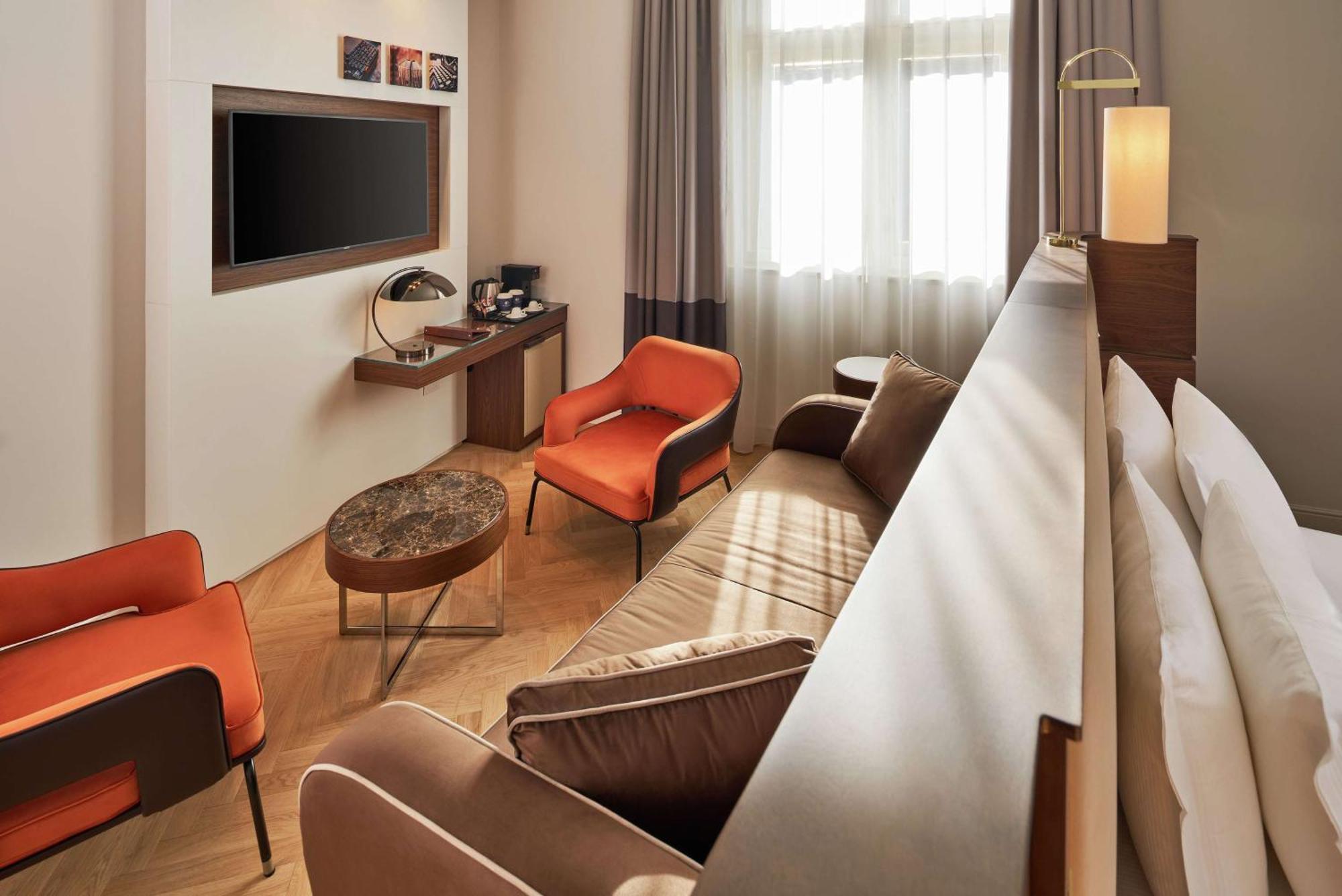 Suite Junior d'Angle Lit King-Size