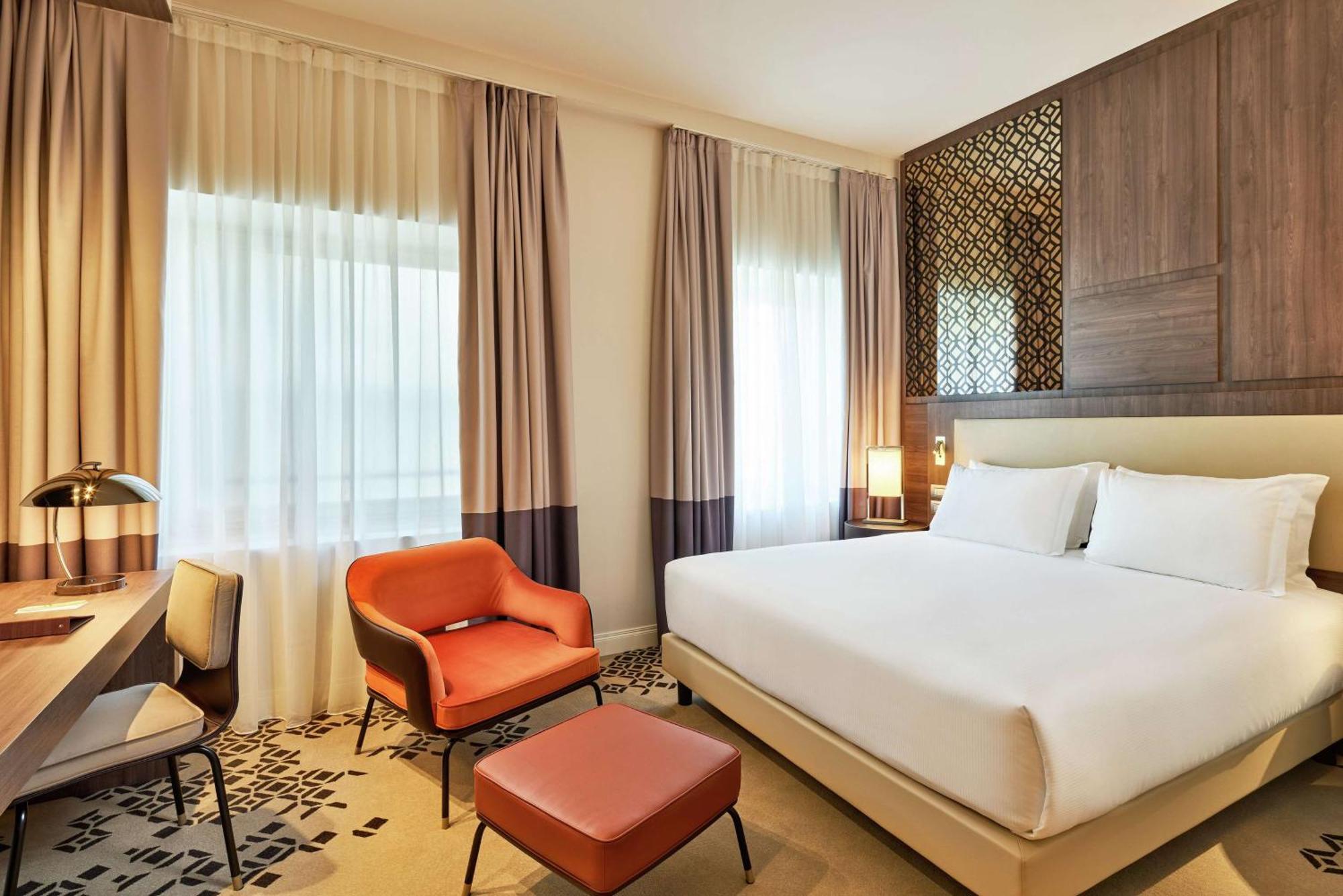 Chambre Lit King-Size Deluxe