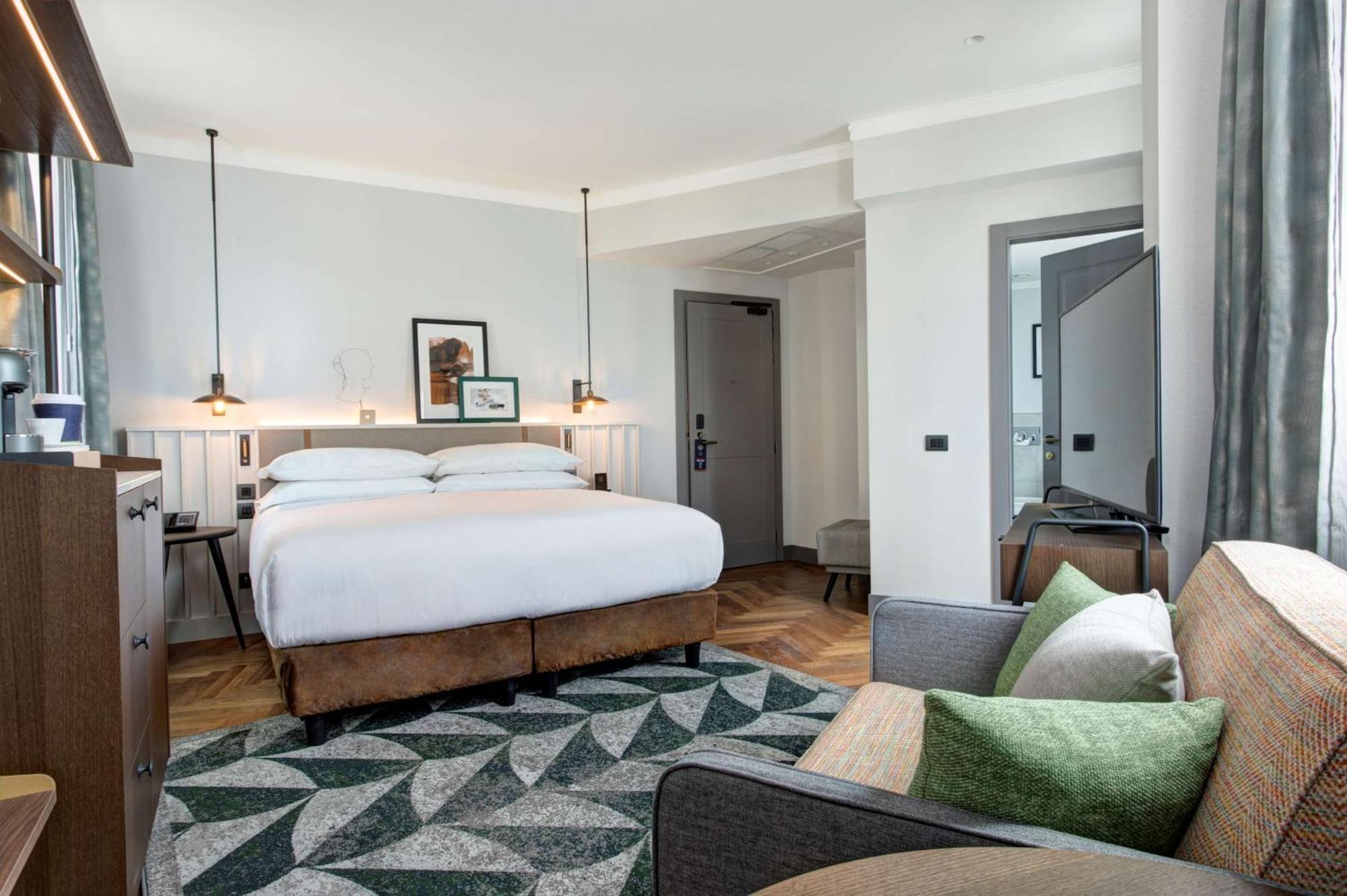 Suíte com Cama King-size Júnior com Terraço