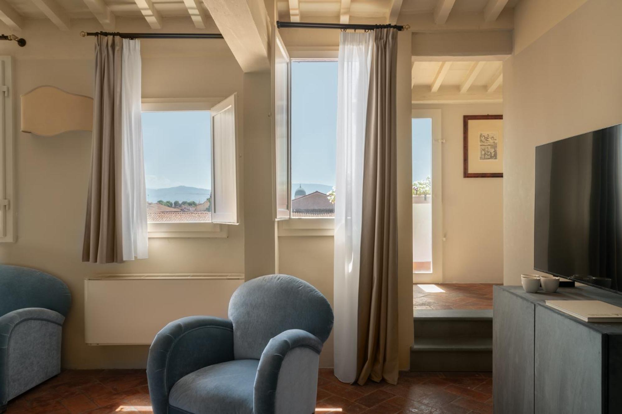 Apartament typu Suite z widokiem na miasto