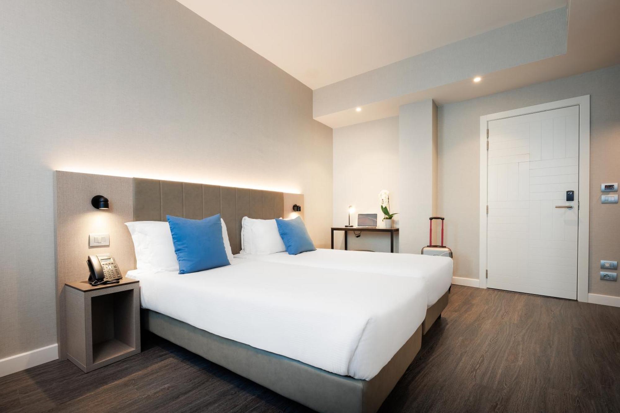 Quarto Standard com 2 Camas de Solteiro