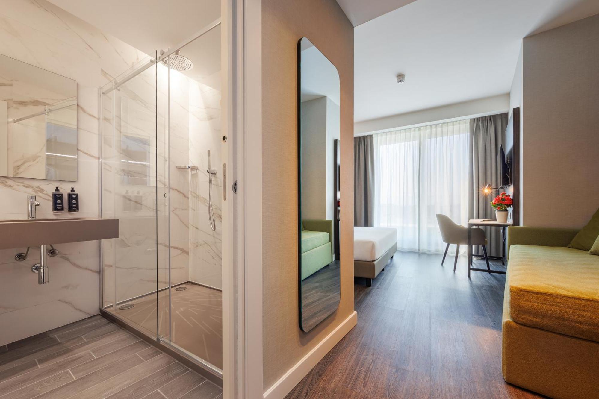 Quarto Duplo Deluxe com Varanda
