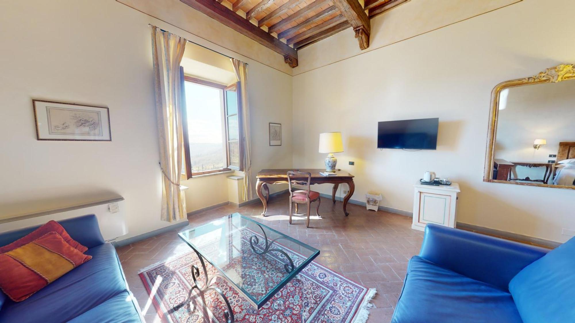 Deluxe Double or Twin Room with Garden View
