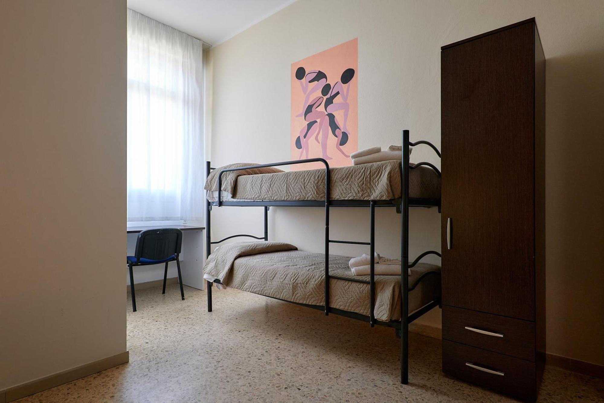 Pokój Czteroosobowy z widokiem na morze