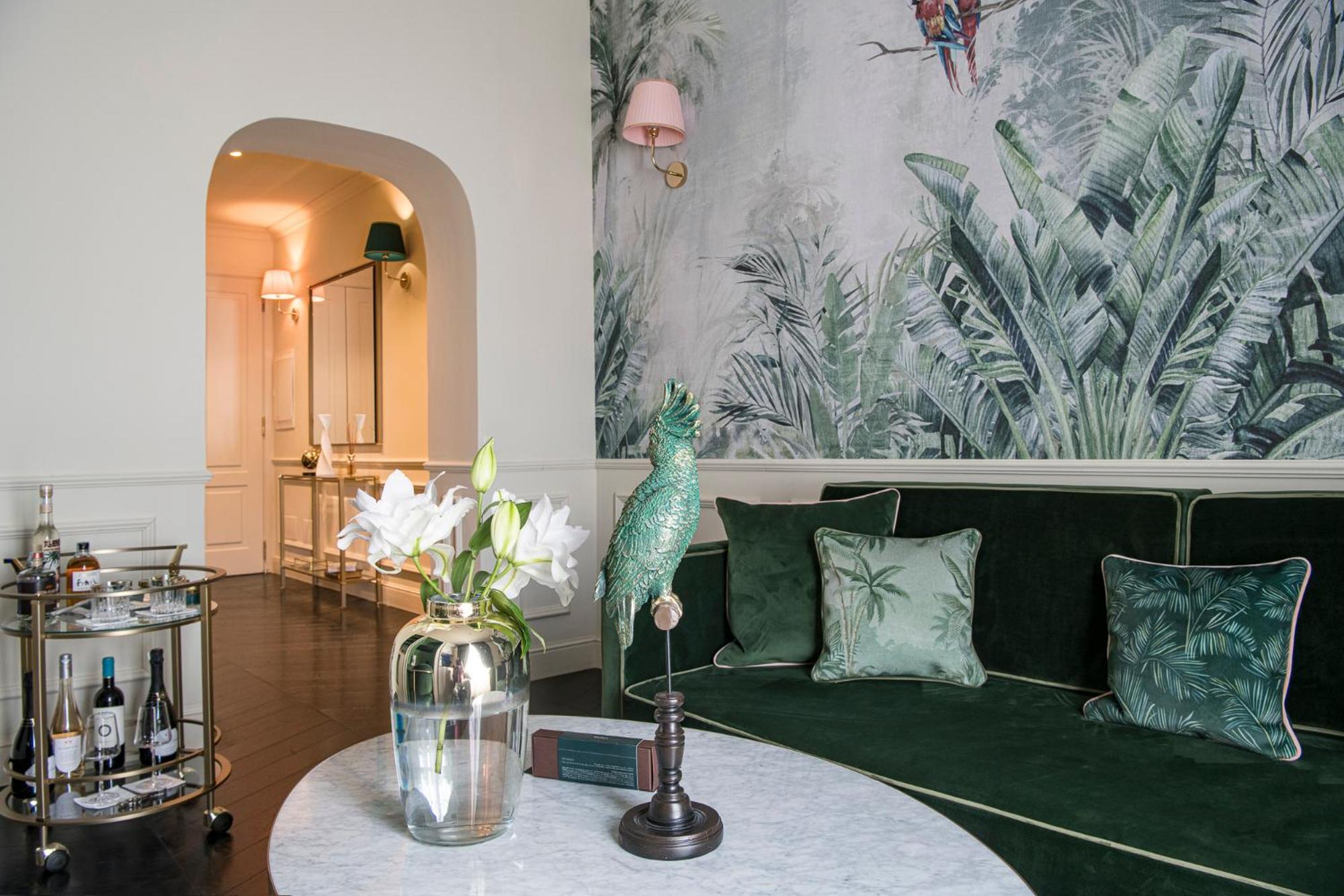 Apartament typu Suite z 2 sypialniami